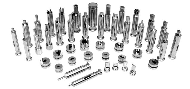 www.Puanson.ru Punches and dies for rotary tablet, hydraulic, desktop, laboratory presses